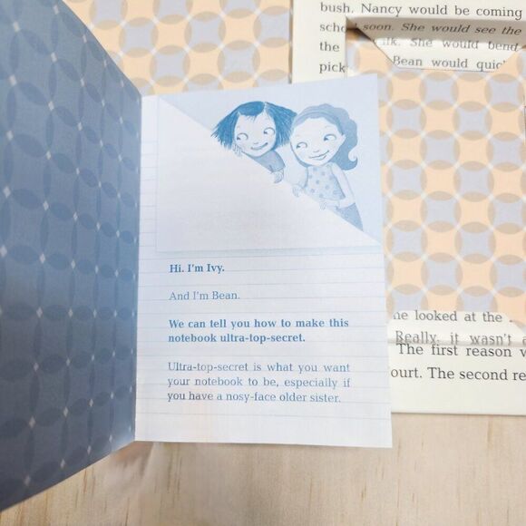 Ivy + Bean Girls Youth Chapter Books by Annie Barrows + Sophie Blackall - Picture 12 of 13